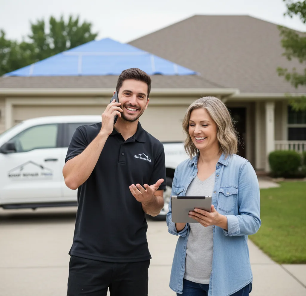 Modern Solutions Roof Repair customer support in Rock Falls